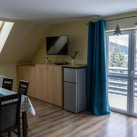 Ubytování v soukromí Goscinne 4 Pory Roku Klimkówka