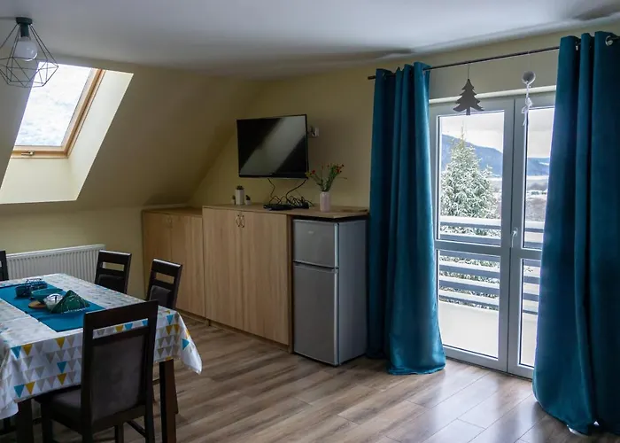 Privatunterkunft Goscinne 4 Pory Roku Klimkówka