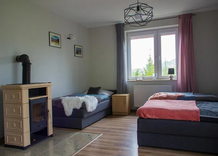 Goscinne 4 Pory Roku Privatunterkunft *