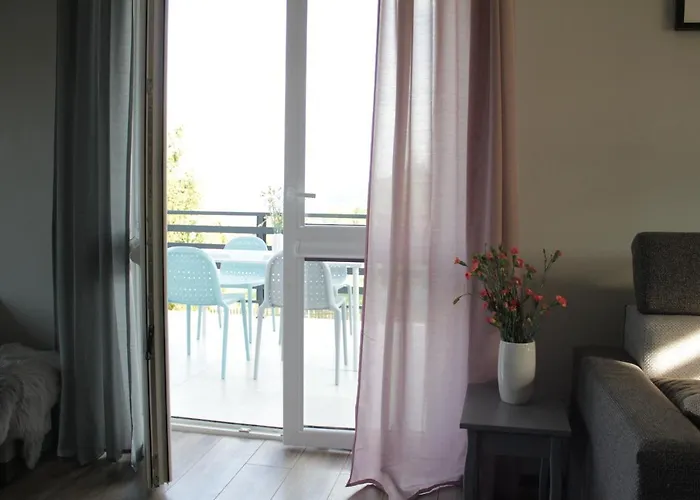 Privatunterkunft Goscinne 4 Pory Roku Klimkówka