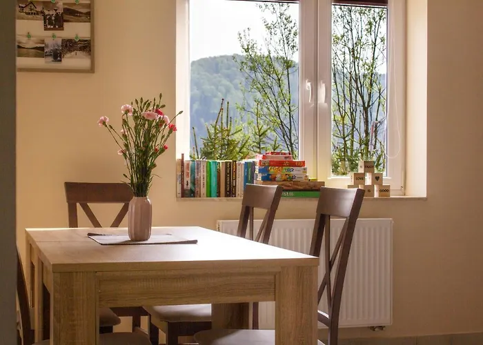 Goscinne 4 Pory Roku Privatunterkunft