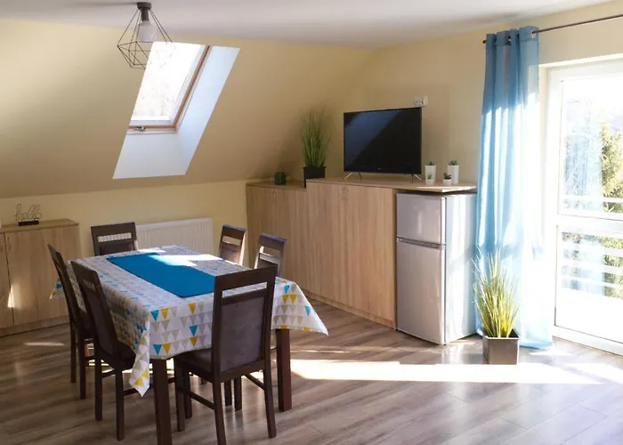 Goscinne 4 Pory Roku Privatunterkunft